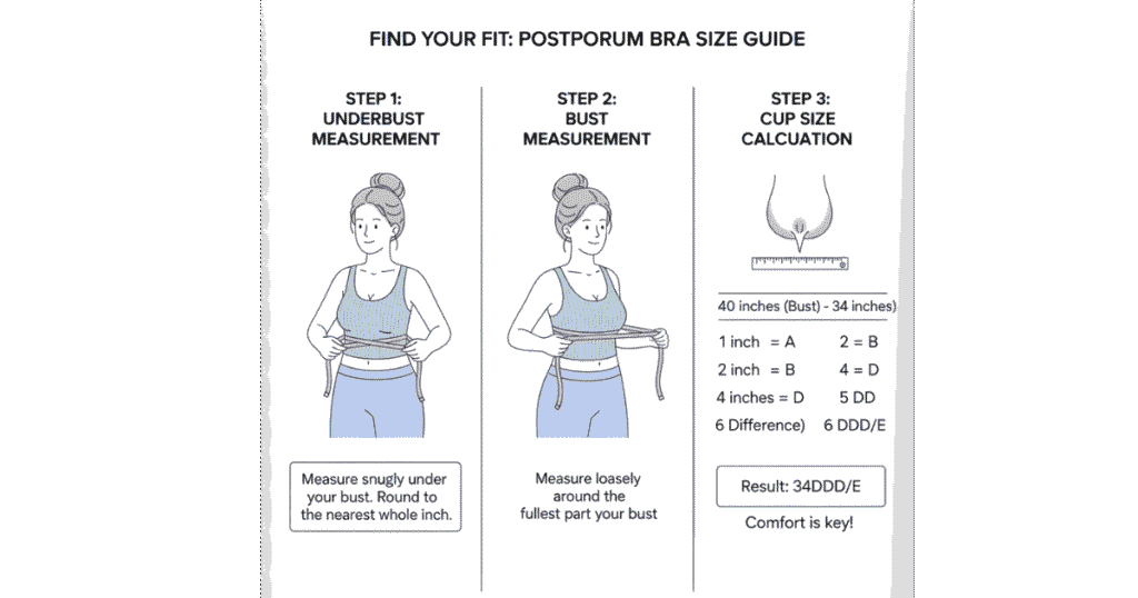 Best Bra Size After Pregnancy
