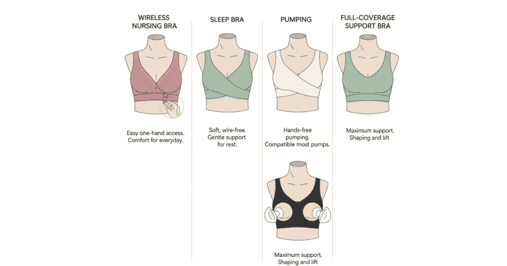 Best Bra Size After Pregnancy