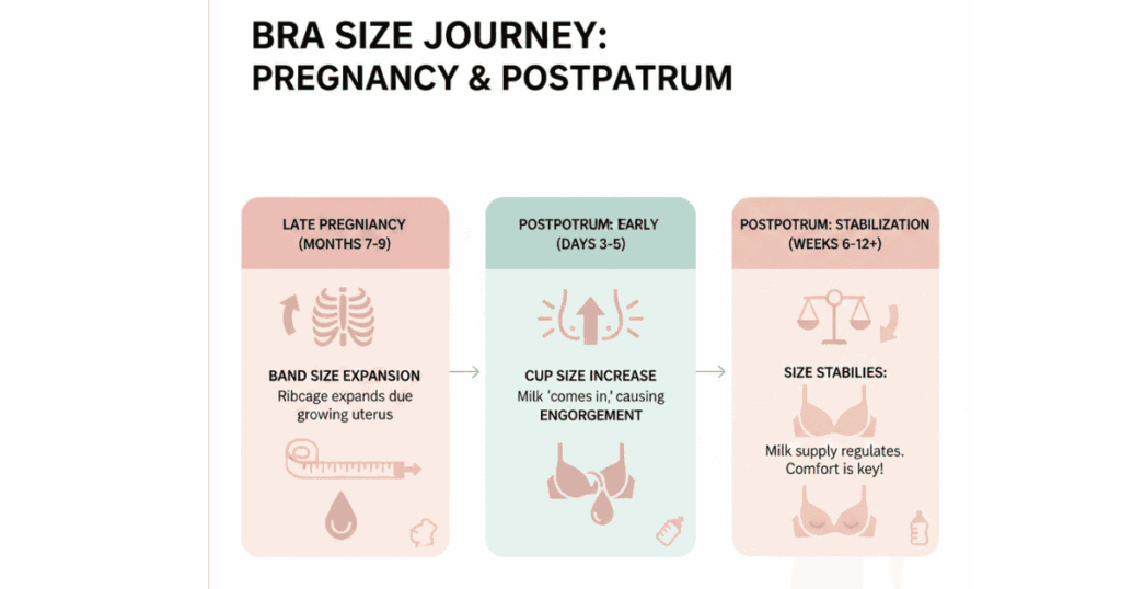 Best Bra Size After Pregnancy