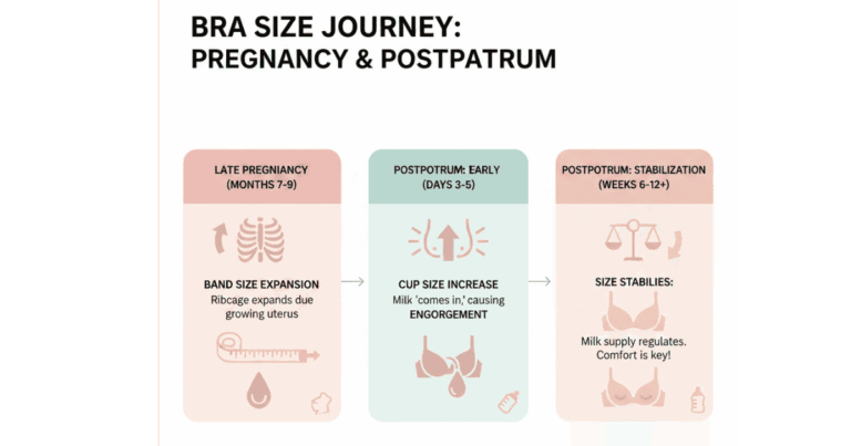 Best Bra Size After Pregnancy