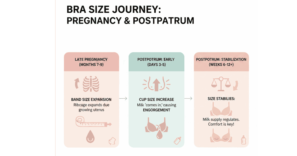 Best Bra Size After Pregnancy