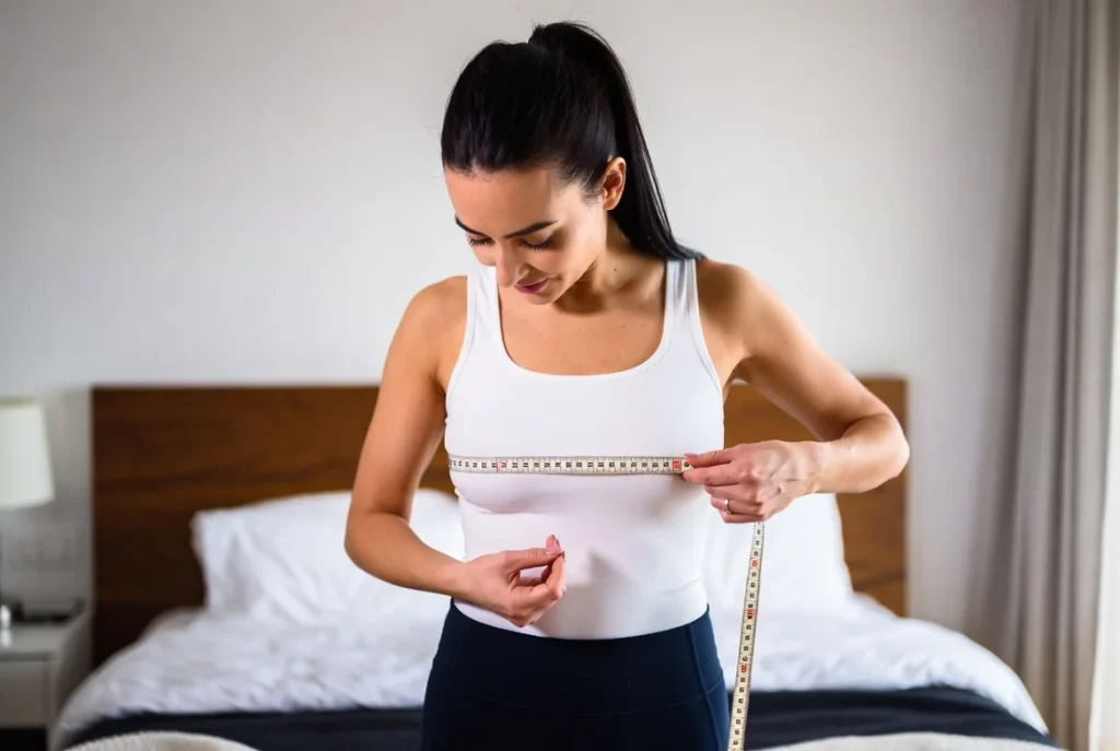 Bra Cup Size Measurement Guide