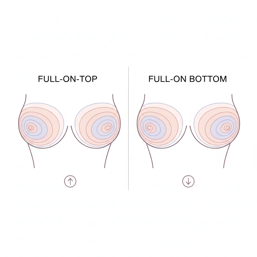 Bra Cup Size Measurement Guide