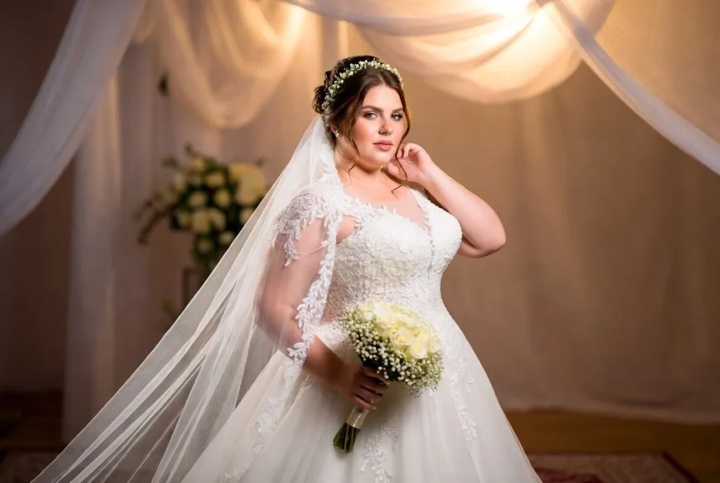 Plus Size Corsetry for Wedding & Evening Wear