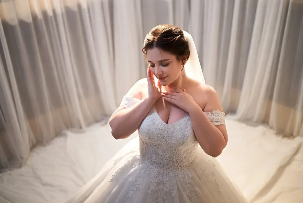 Plus Size Corsetry for Wedding & Evening Wear