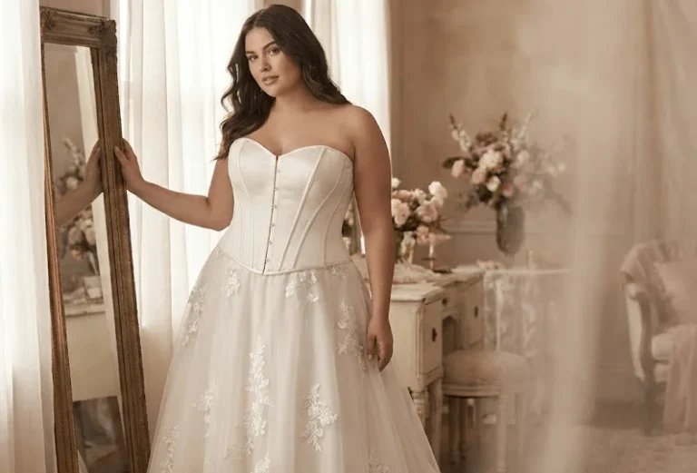 Plus Size Corsetry for Wedding & Evening Wear