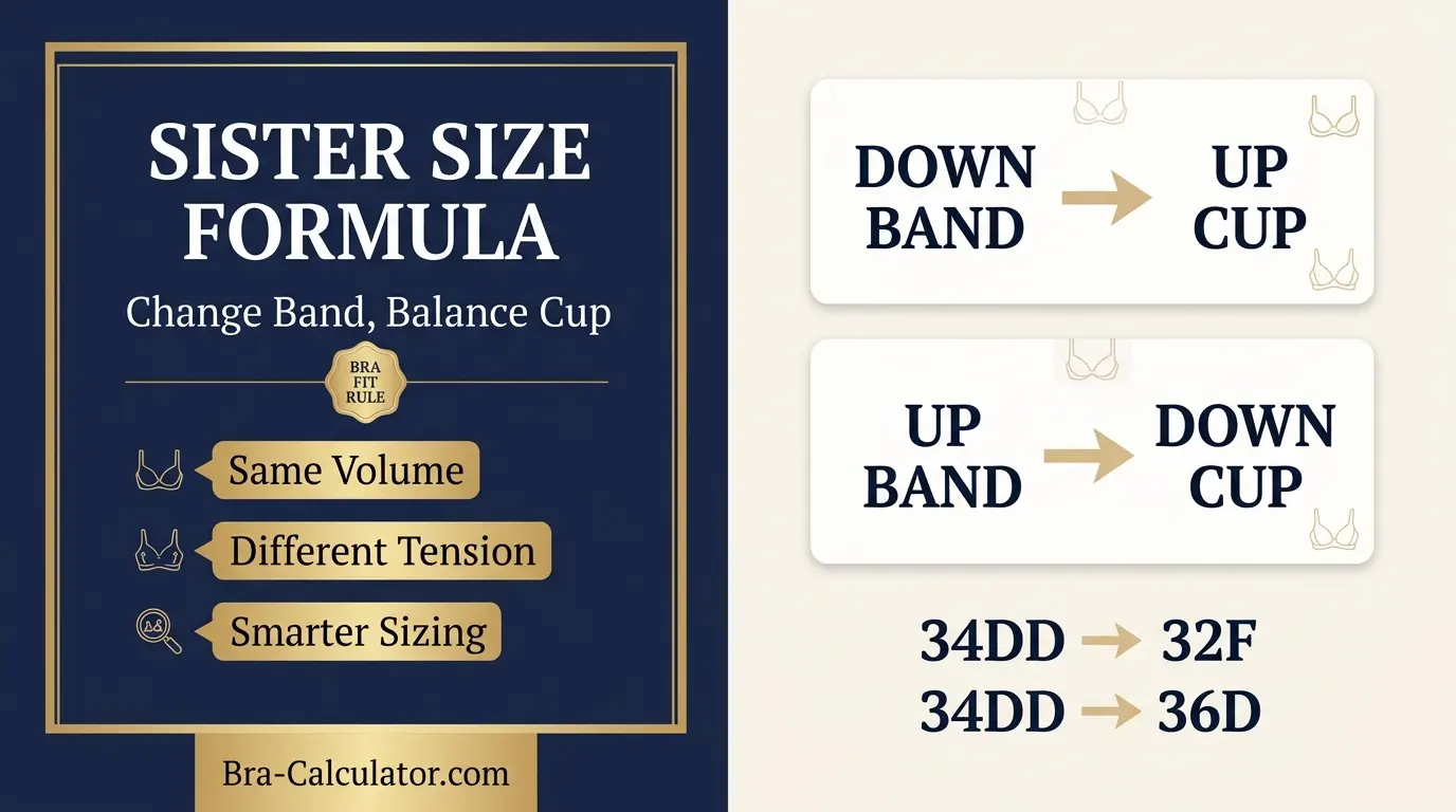 Sister size formula