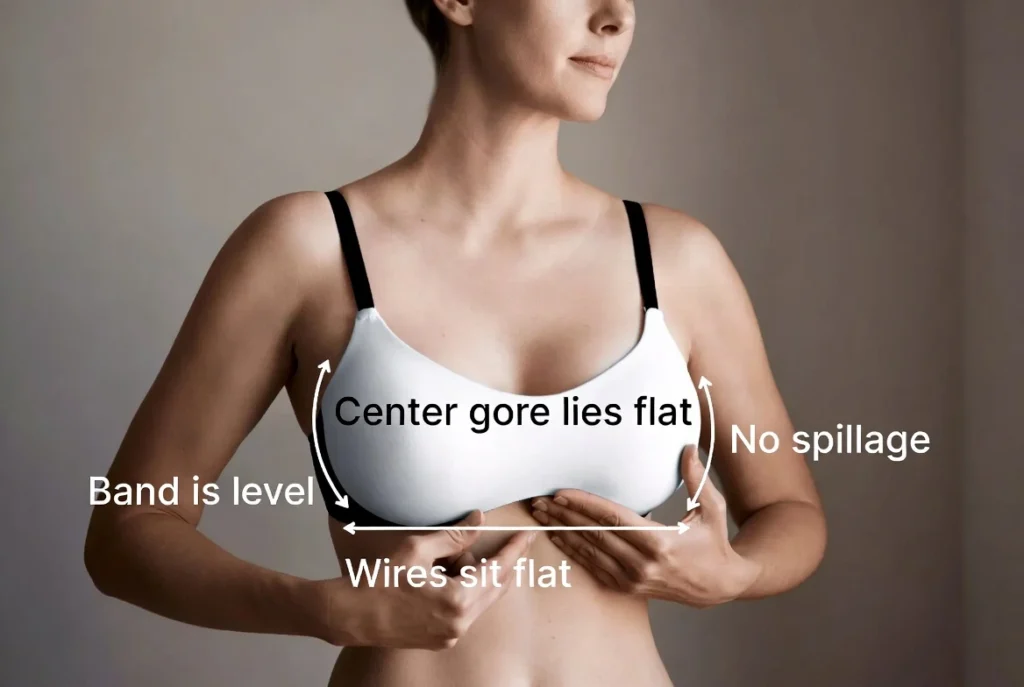bra fit test