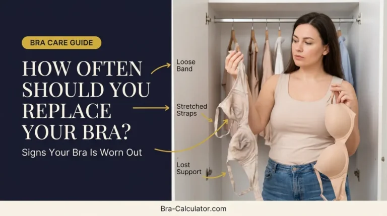 How Often Should You Replace Your Bra?