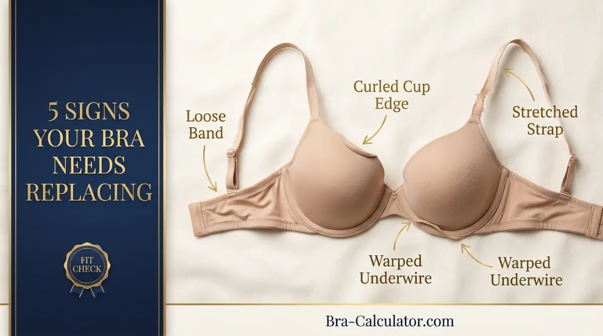 How often should you replace your bra guide showing bra lifespan and support signs