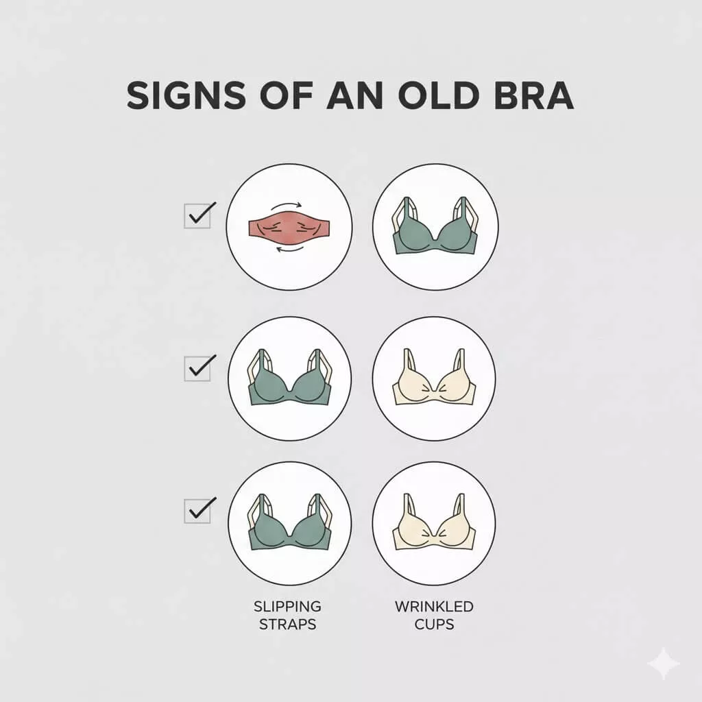 How Often Replace Bra