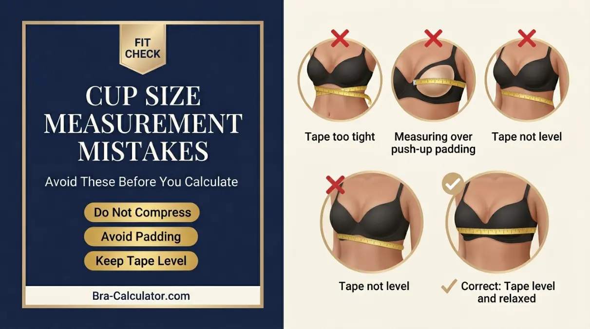 A-k bra cup size mistakes
