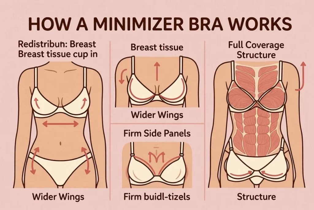 Large Bust Minimizer Bras Guide