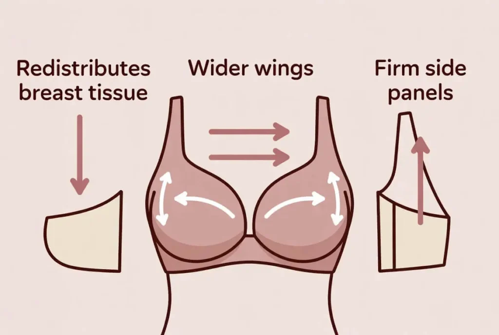 Large Bust Minimizer Bras Guide