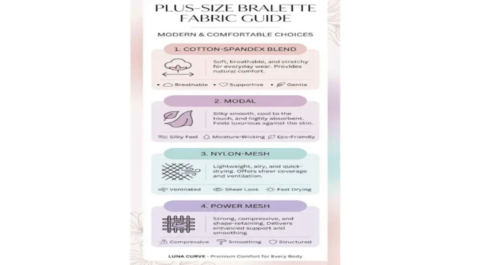 Plus Size Supportive Spaghetti Strap Bralettes | Fit, Comfort, Care