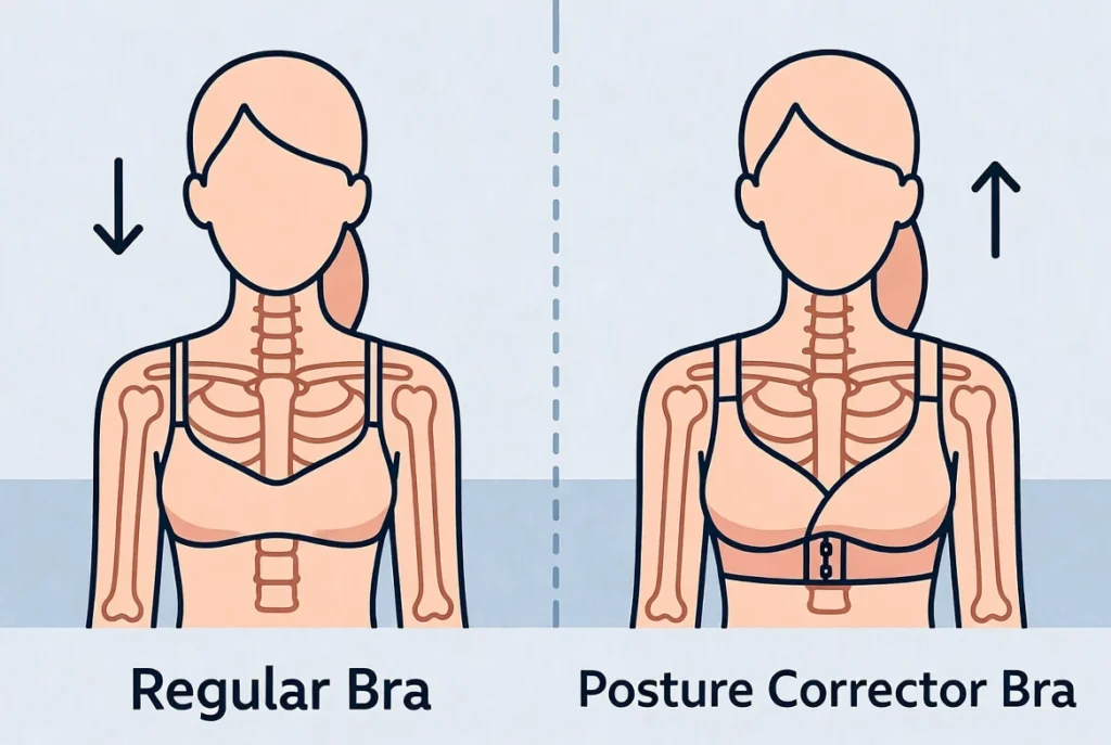 Posture Corrector Bras for Large Breasts