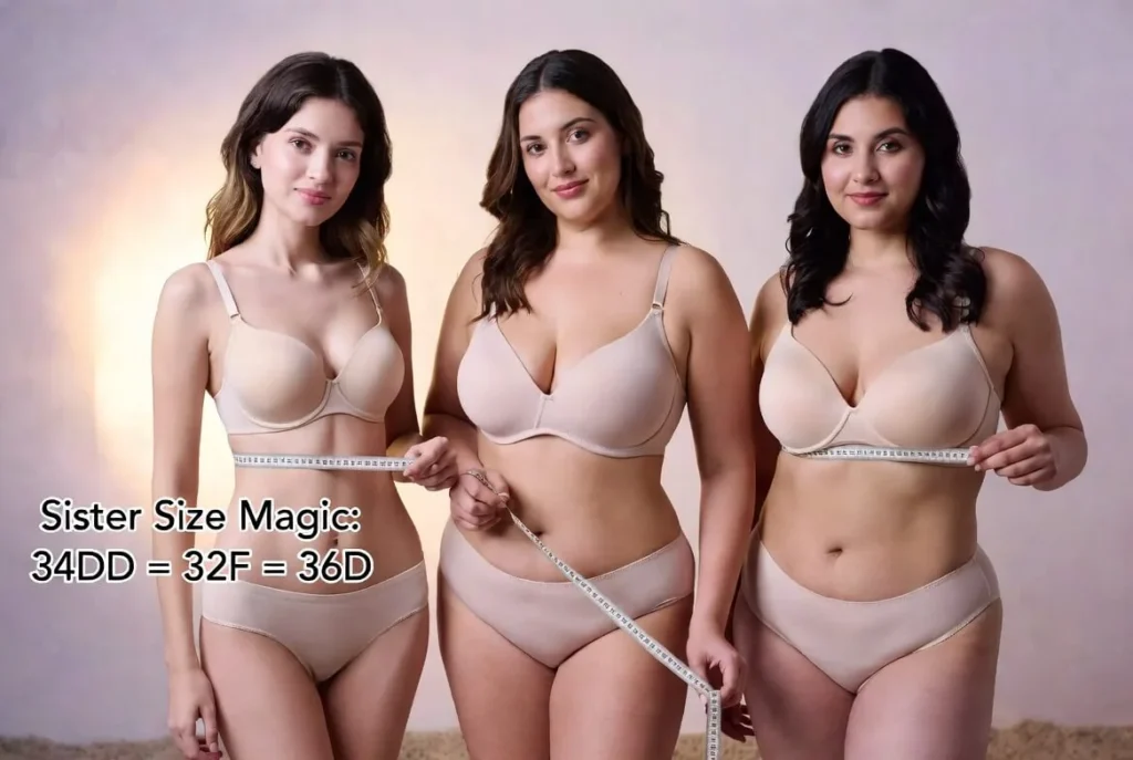 Sister Sizes Magic