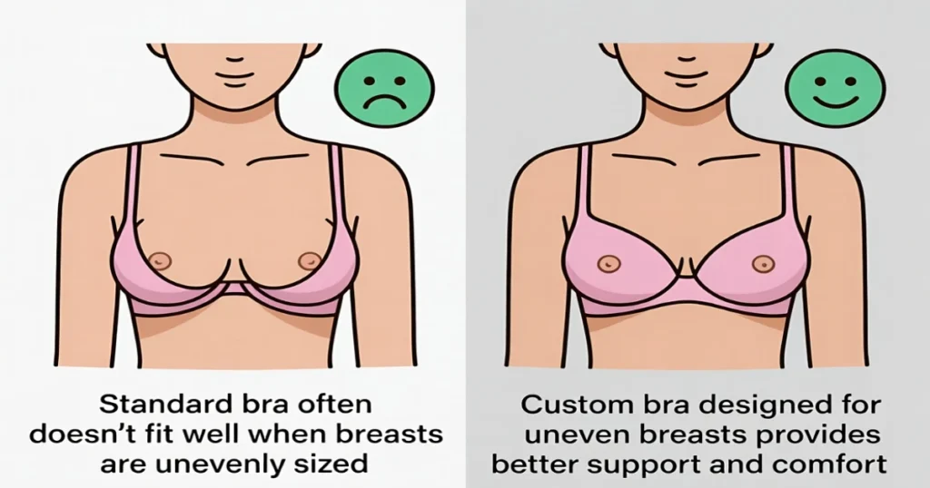 Best Custom Plus Size Bras for Uneven Cup Size | 2026
