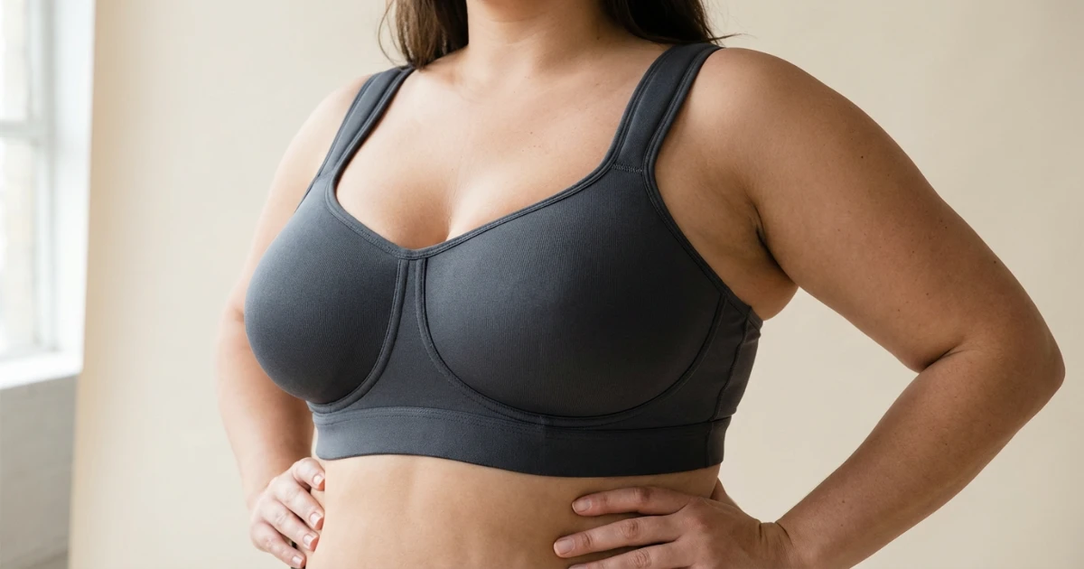 Best Crop Top Bras for Large Busts, Tested and Reviewed