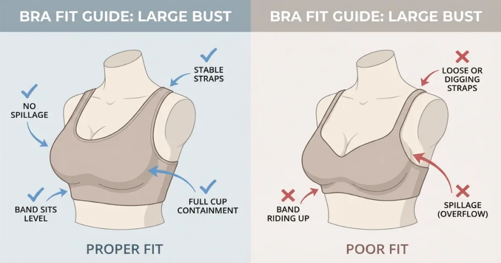 Best Crop Top Bras for Large Busts, Tested and Reviewed