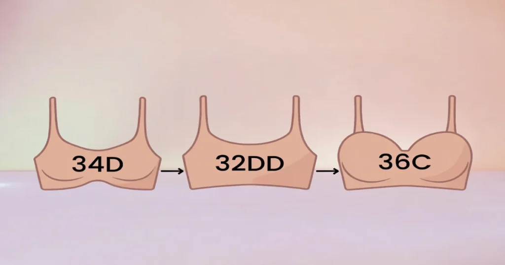 Sister Size Bra Calculator