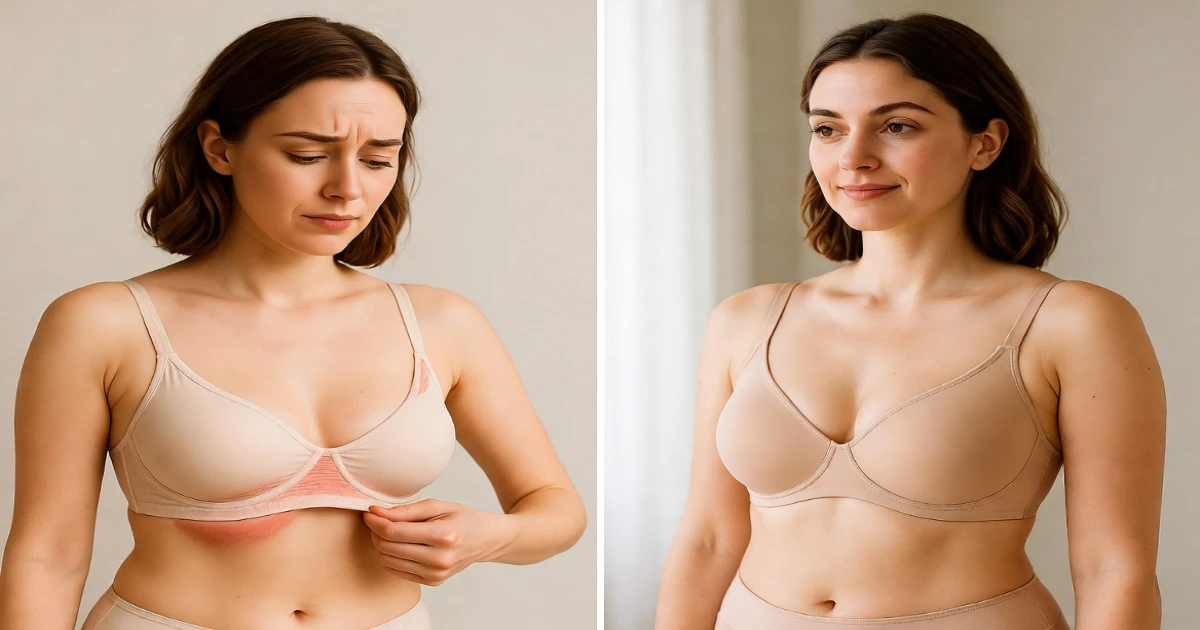 Why Are My Bra Cups Gaping or Wrinkling