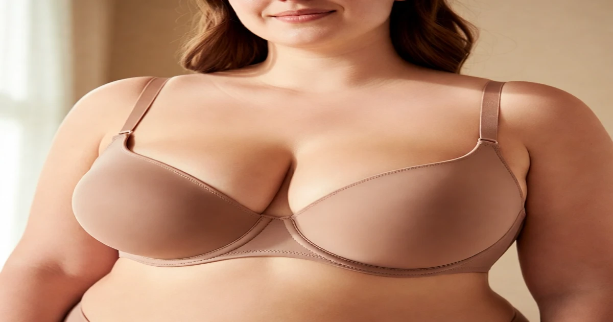 Plus Size Underwire Bras for Full Figures & Large Busts