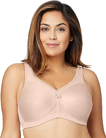 Glamorise Womens MagicLift Active Support Bra Wirefree 1005