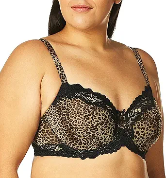 Lunaire Women's Barbados Lace-Trim Mesh Bra