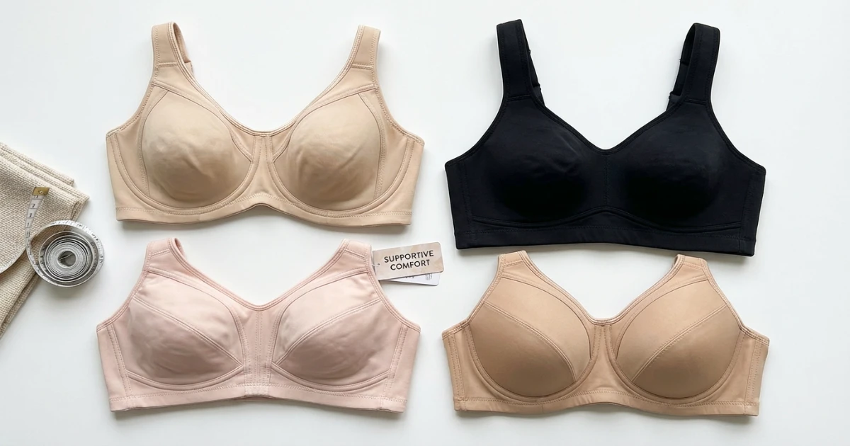 The 10 Best, Most Supportive Bras for 40DDD Sizes