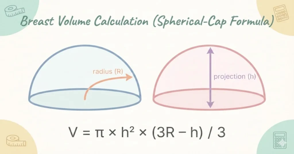 Breast Weight & Volume Calculator: Understand Your Bust Beyond the Bra Size