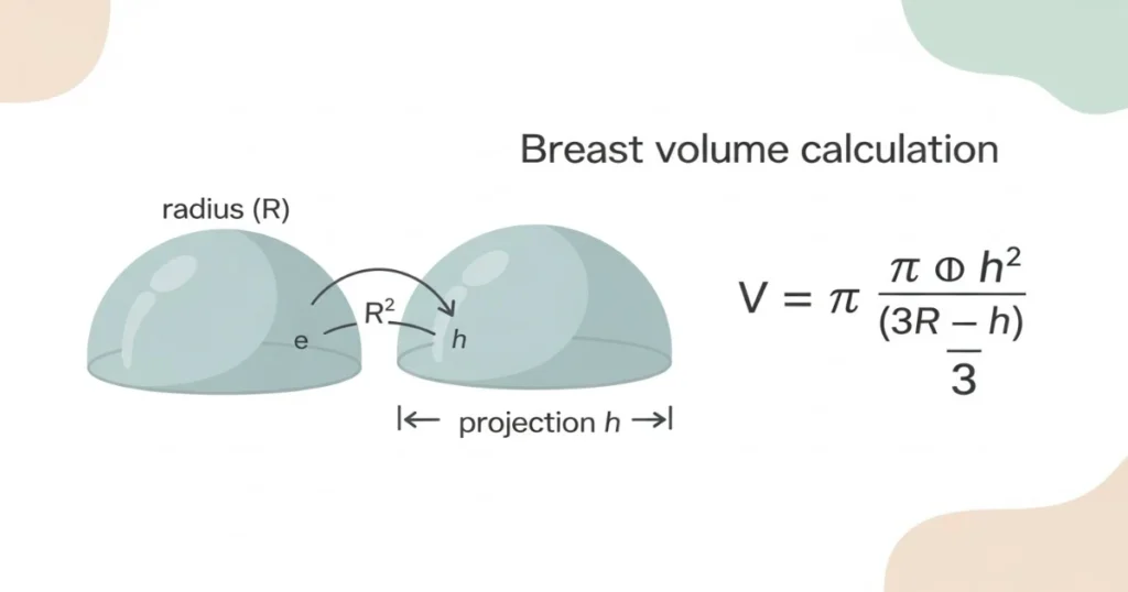 Breast Weight & Volume Calculator: Understand Your Bust Beyond the Bra Size