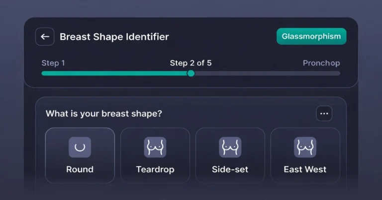 Breast Shape Identifier: How Knowing Your Breast Shape Helps You Find Bras That Truly Fit