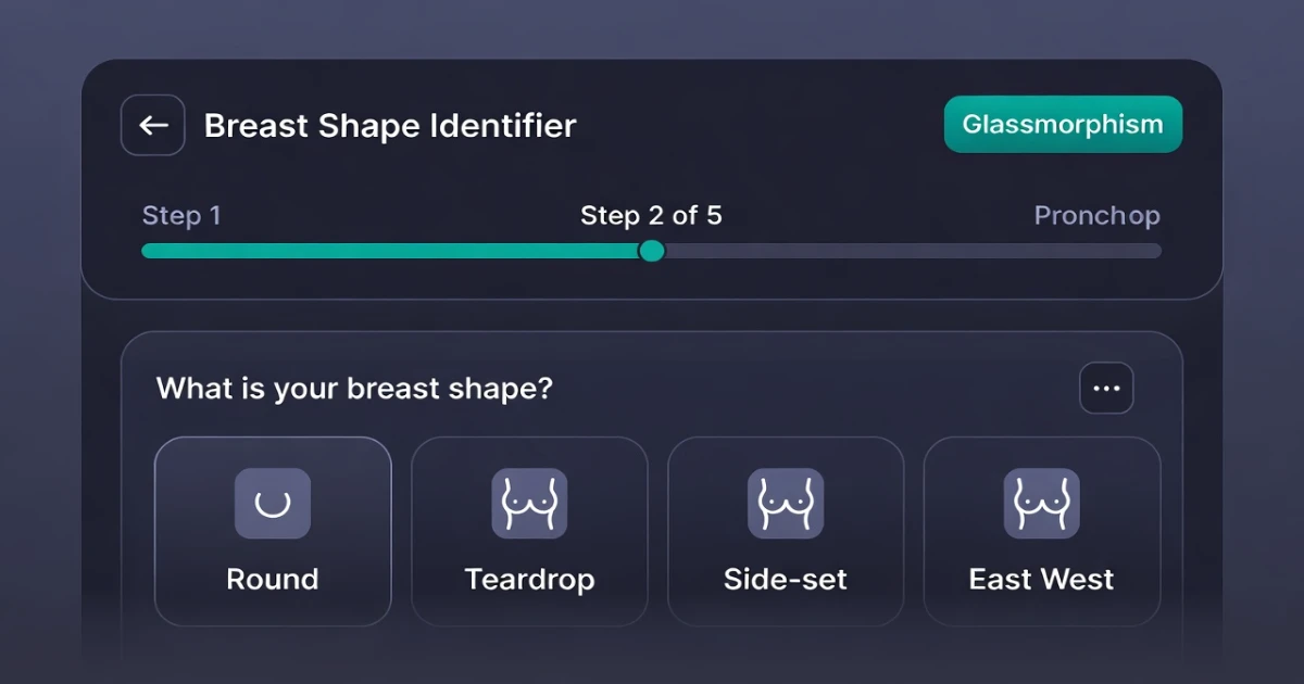 Breast Shape Identifier: How Knowing Your Breast Shape Helps You Find Bras That Truly Fit
