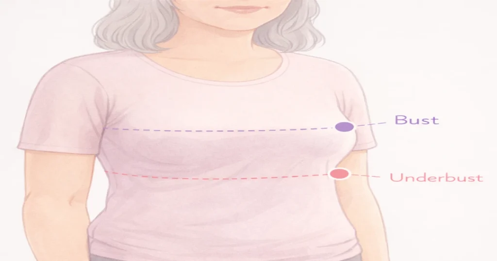 MATURE / SENIOR BRA SIZE CALCULATOR (50+ Friendly)