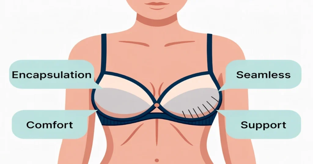 Best Full Coverage Bras for DD+| Supportive, Comfortable Fit