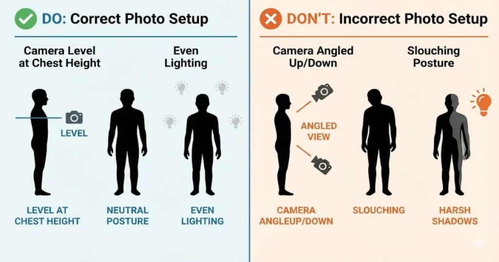 How to Estimate Bra Cup Size From Photo (Visual Guide + Tool) 2026