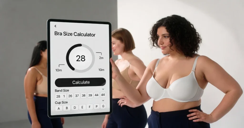 A Smarter Plus-Size Bra Calculator That Respects Real Bodies (Not Old Rules)