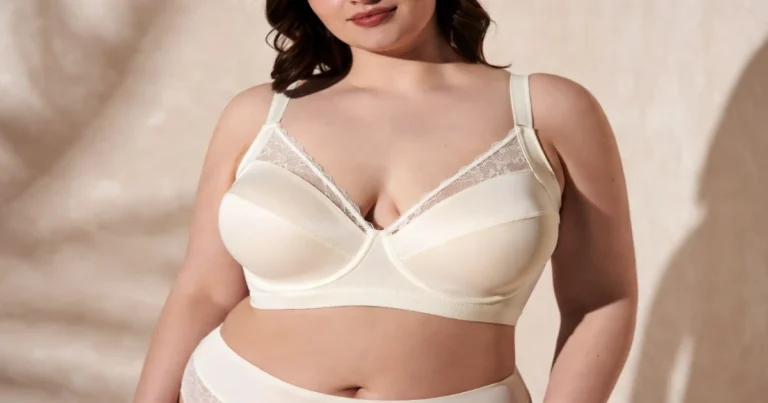 Plus Size Longline Balconette Bras
