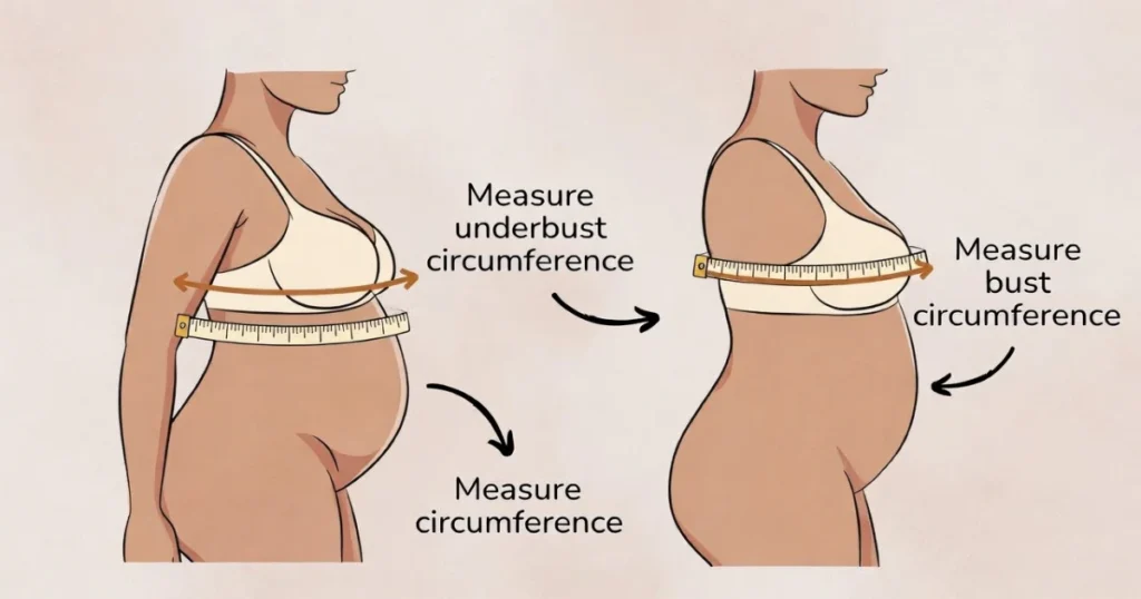 Postpartum Bra Calculator
