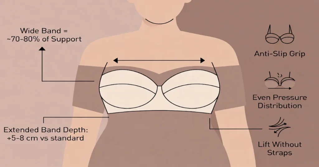 Plus Size Strapless Push-Up Bras: Fit & Support Guide 2026