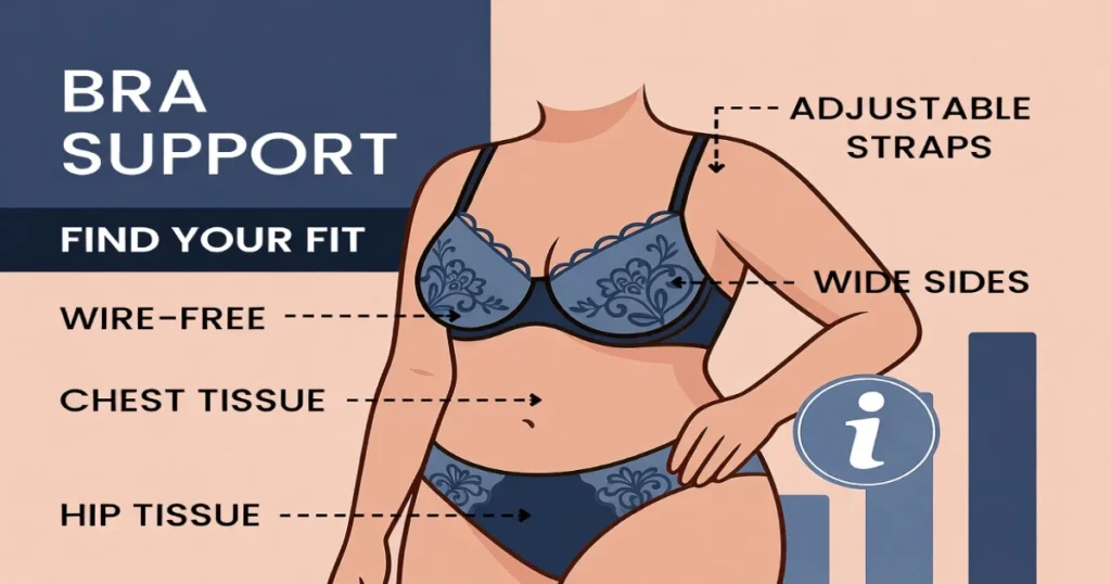 Plus Size Strapless Push-Up Bras: Fit & Support Guide 2026