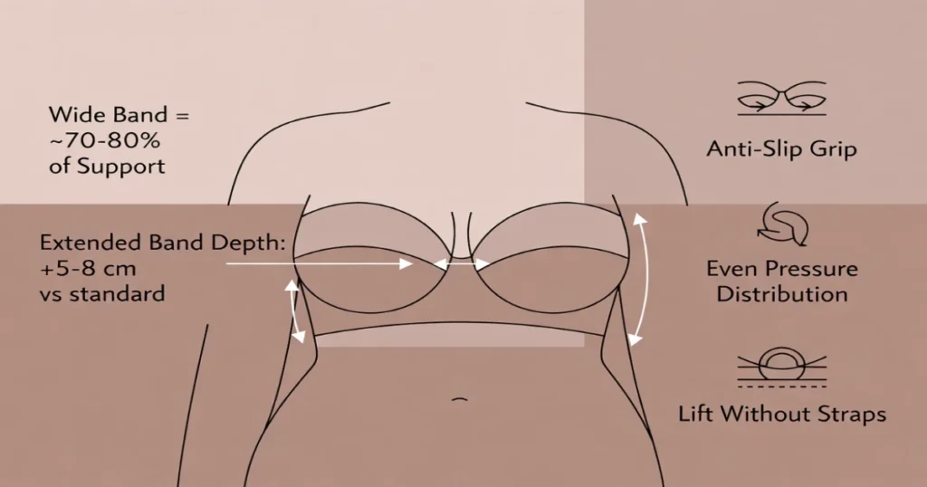 Plus Size Strapless Push-Up Bras: Fit & Support Guide 2026