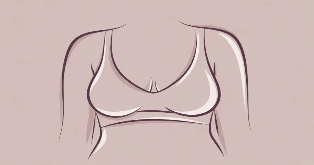 Non-Wired Bras for Large Busts