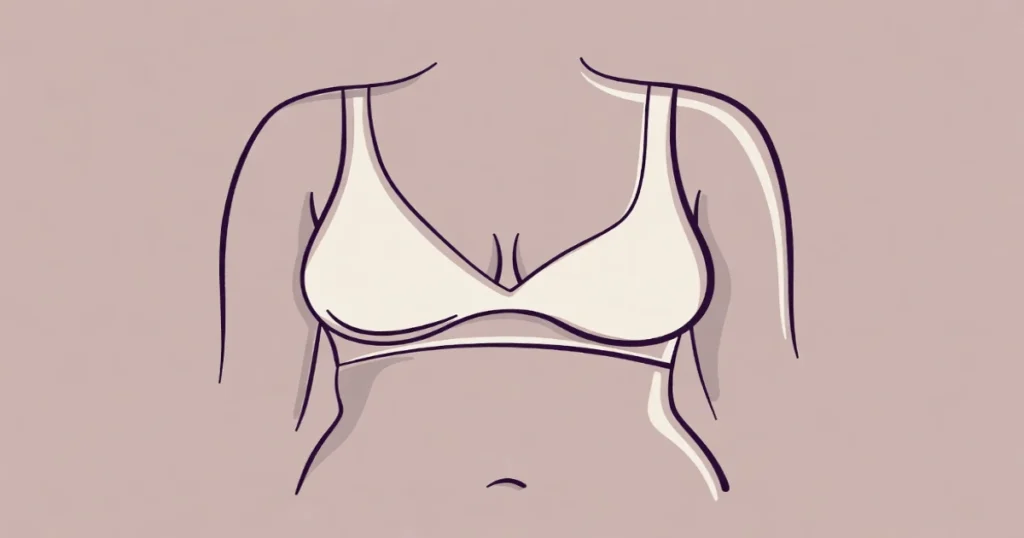 Non-Wired Bras for Large Busts