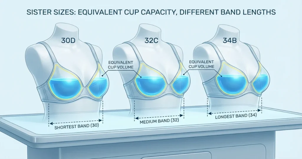 The Ultimate 32C Bra Size Guide: Measurements, Fit, Sister Sizes & What It Looks Like (2026)