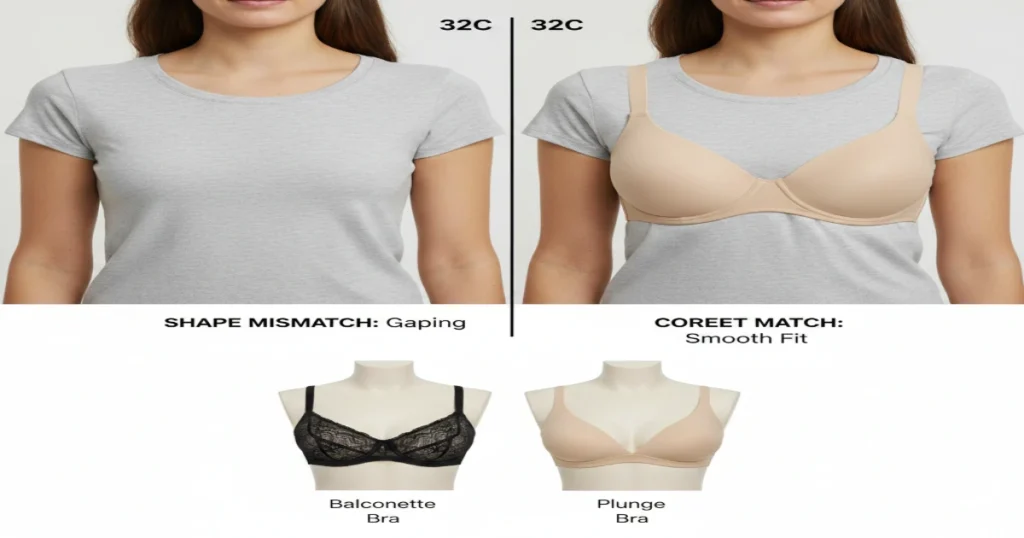 The Ultimate 32C Bra Size Guide: Measurements, Fit, Sister Sizes & What It Looks Like (2026)