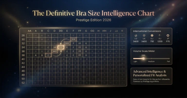 How Our Bra Size Chart Calculator Works (2026 Intelligence Model)
