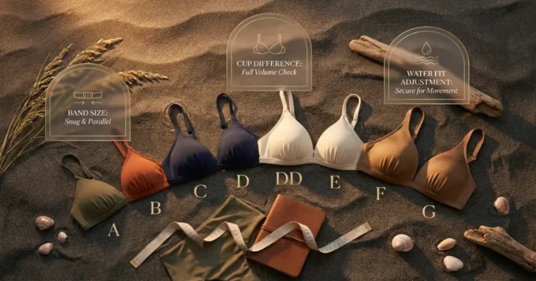 Bikini Top Size Calculator (2026) – Find Your Perfect Swimsuit Fit by Bra Size