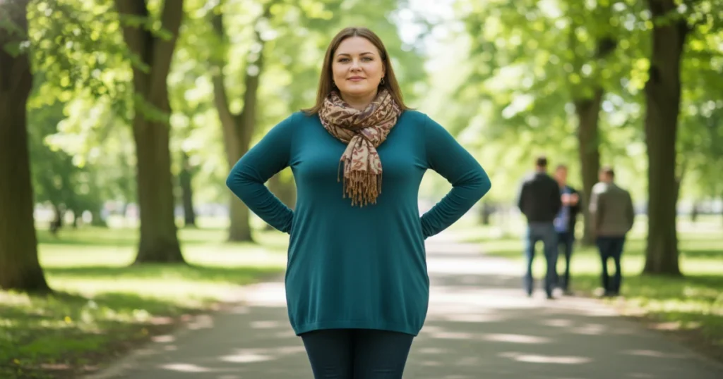 Improved posture and confidence with a well-fitted plus size bra